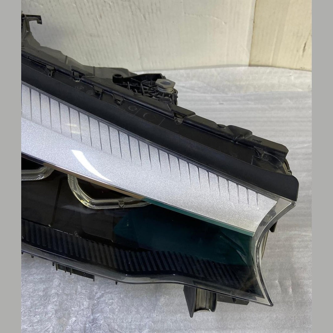 OEM BMW 5 Series G30 Right Side LED Headlight ECE 7458884-04 Without modules
