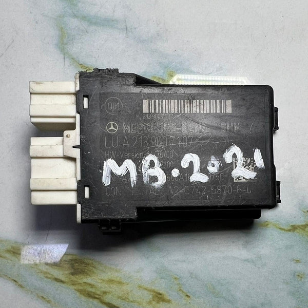 Mercedes Seat Heating Control Module A2139007107 E-Class W213