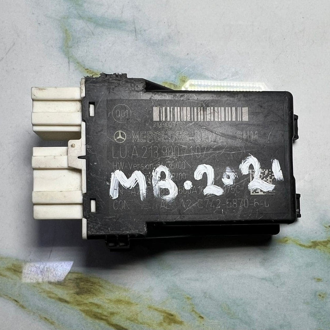 Mercedes Seat Heating Control Module A2139007107 E-Class W213
