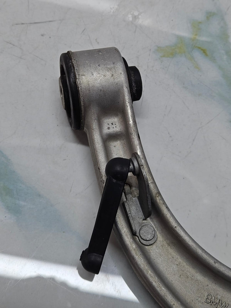 OEM BMW F90 M5 F91 M8 UPPER FRONT LEFT CONTROL ARM ASSEMBLY 8053323 