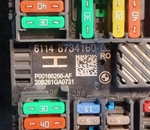 Bild in die Galerieansicht laden, BMW FITS G20 G30 G01 G02 REAR POWER DISTRIBUTION FUSE BOX- 8795478- 8734160