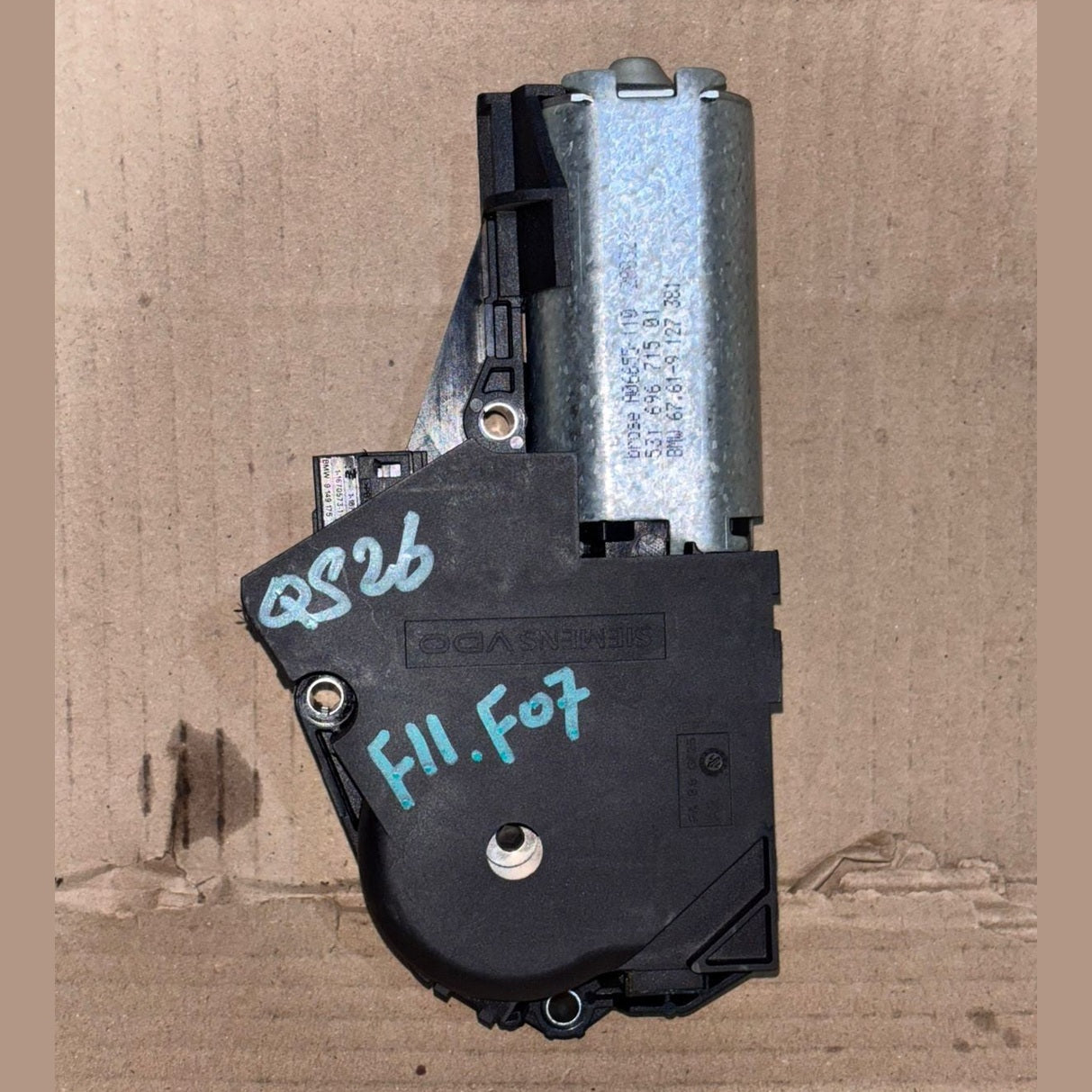 BMW 5 7 Series F07 F11 Sunroof Window Control Module Unit 9127381