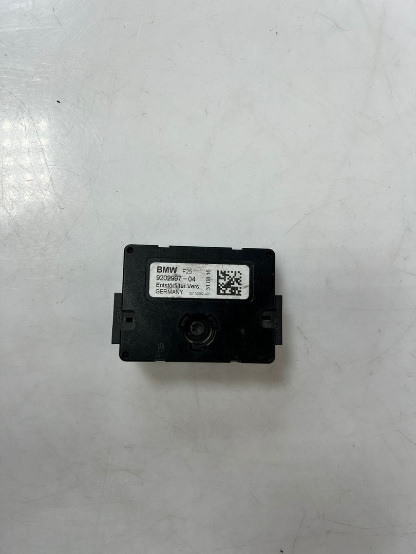 2011-2017 BMW X3 F25 F26 Antenna Noise Suppression Filter 9202997 OEM