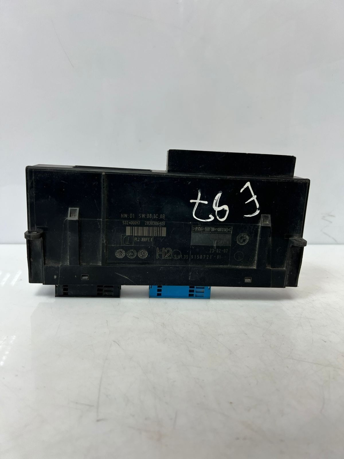 BMW 1 3 E81 E87 electrical system unit comfort body comfort control 9150721 OEM