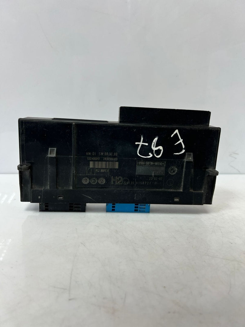 BMW 1 3 E81 E87 electrical system unit comfort body comfort control 9150721 OEM