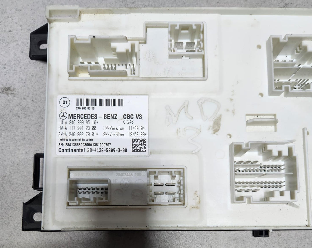 Mercedes-Benz Body Control Module A2469008510