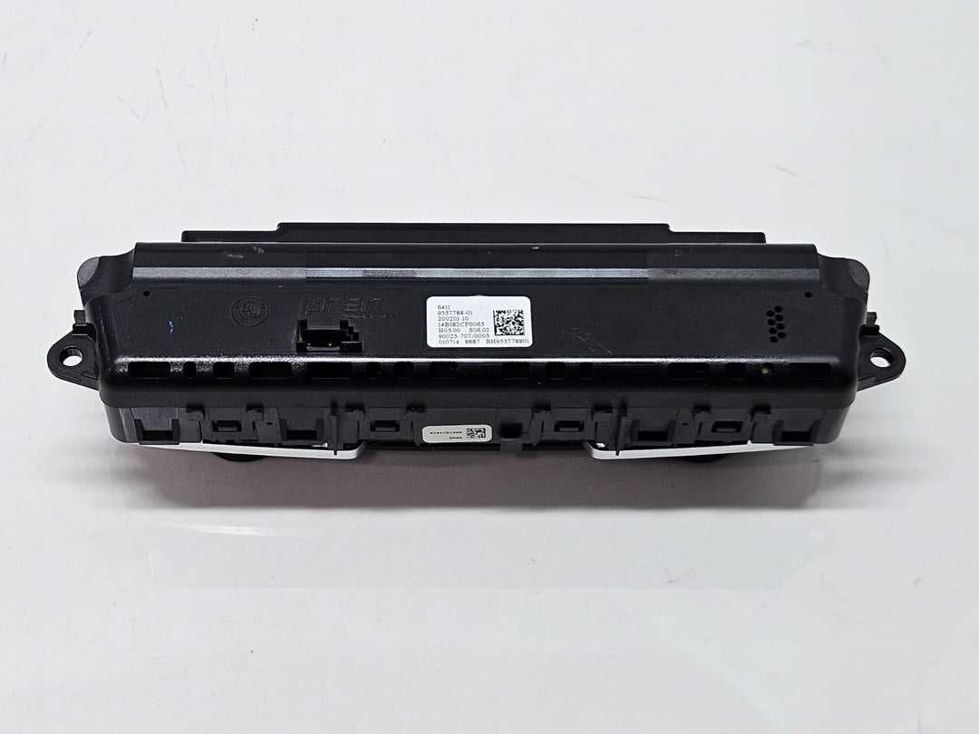 9357788-2015-2021 BMW X1 F45 F46 Air Conditioning Climate Control Panel OEM