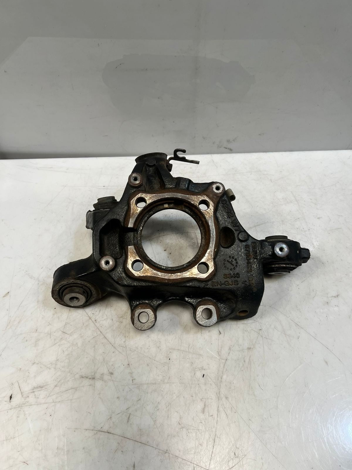 2010-2017 BMW X3 F25 F26 20D Rear Wheel Hub Spindle Knuckle 6790498 OEM