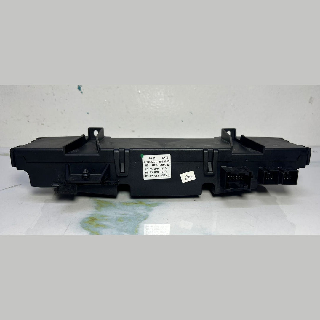 07–13 Mercedes Benz W221 S-Class AC Heater Climate Control Switch A221 8704658