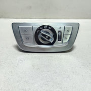 2015-2019 BMW 740i Headlight Fog Light Control Switch Panel 6841891 7 Series G11