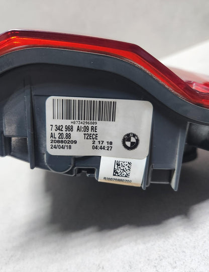 BMW Rear Inner Tail Light 7342968 7 Series G11 G12 7 Series G11 G12 right rear 