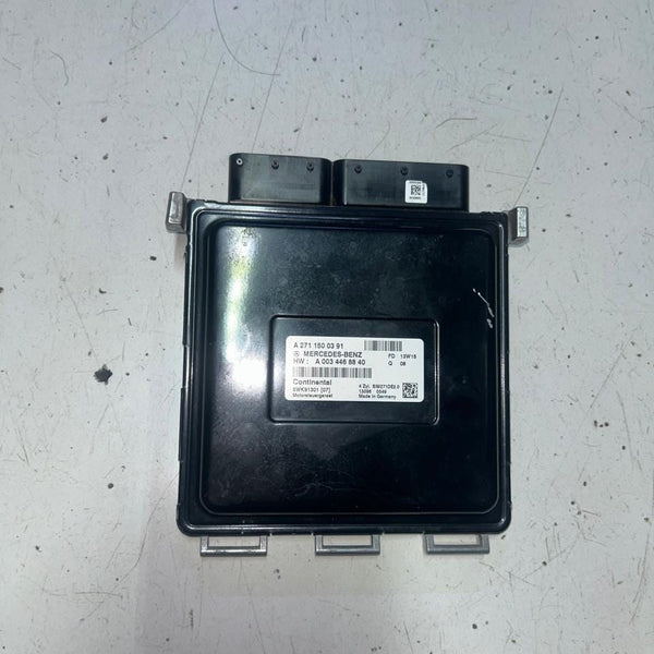 2010 2014 Mercedes-Benz C250 Engine Control Module A2711500391  W204 C250, W212 