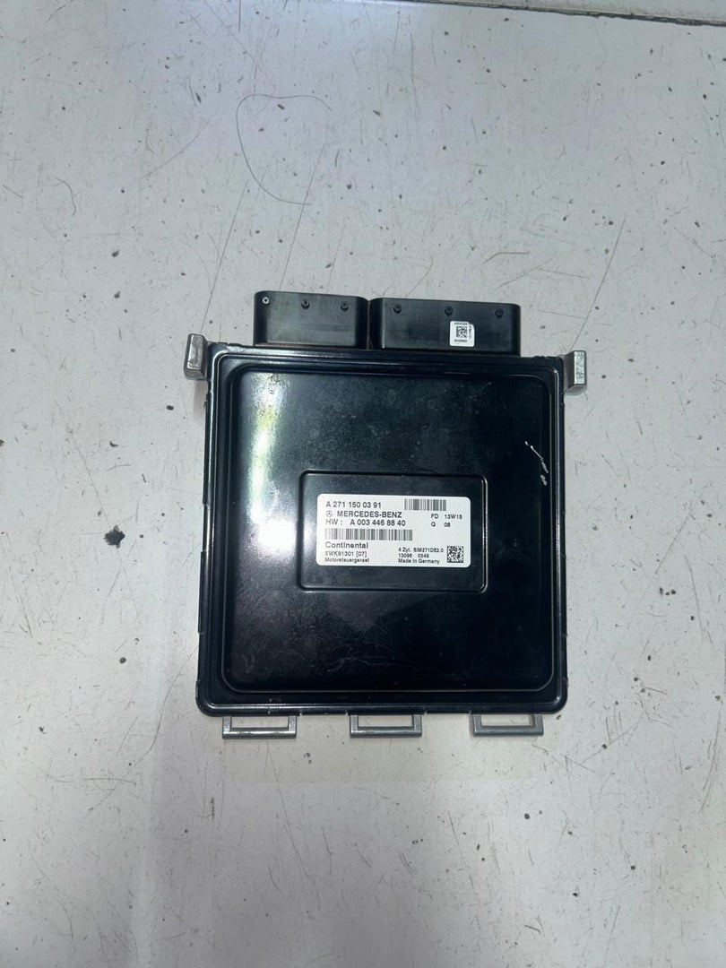 2010 2014 Mercedes-Benz C250 Engine Control Module A2711500391  W204 C250, W212 