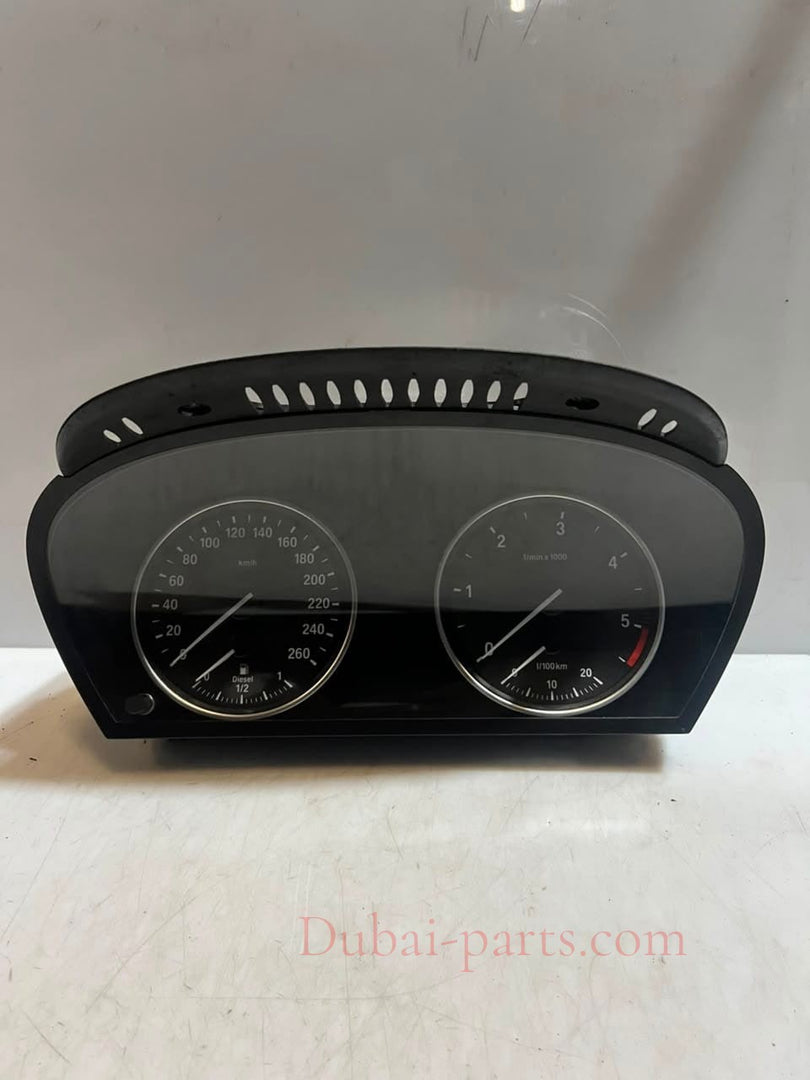 2009-2011 BMW X5 E70 3.0D and 3.5D Speedometer Instrument Cluster 9195690 OEM