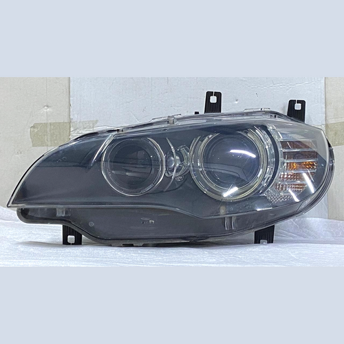 OEM BMW X6 E71 Front Headlight Xenon ECE Left Side 7271359 Without module