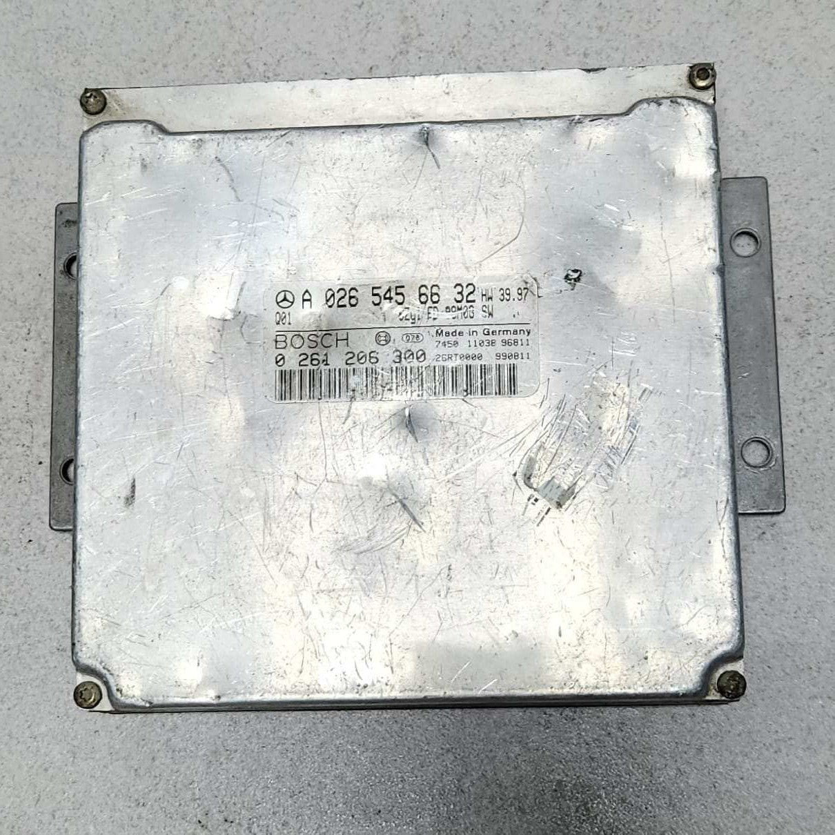 1998-2000 Mercedes-Benz ML320 Engine Control Unit A0265456632