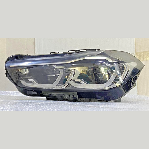 OEM BMW X2 F39 Frontscheinwerfer 5A29E95 Full LED links ECE Linkslenker ohne Steuergerät