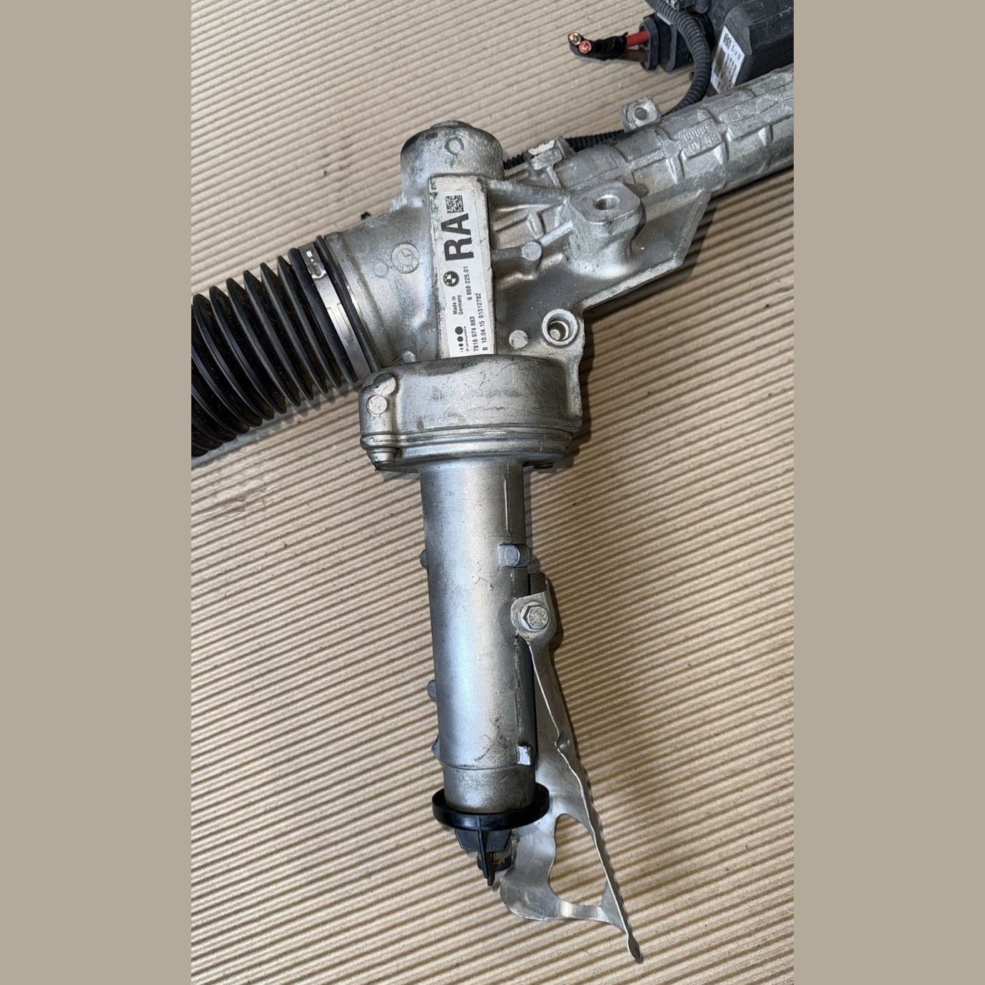 BMW STEERING RACK E90 LCI RA RHD 2012 - 6868225