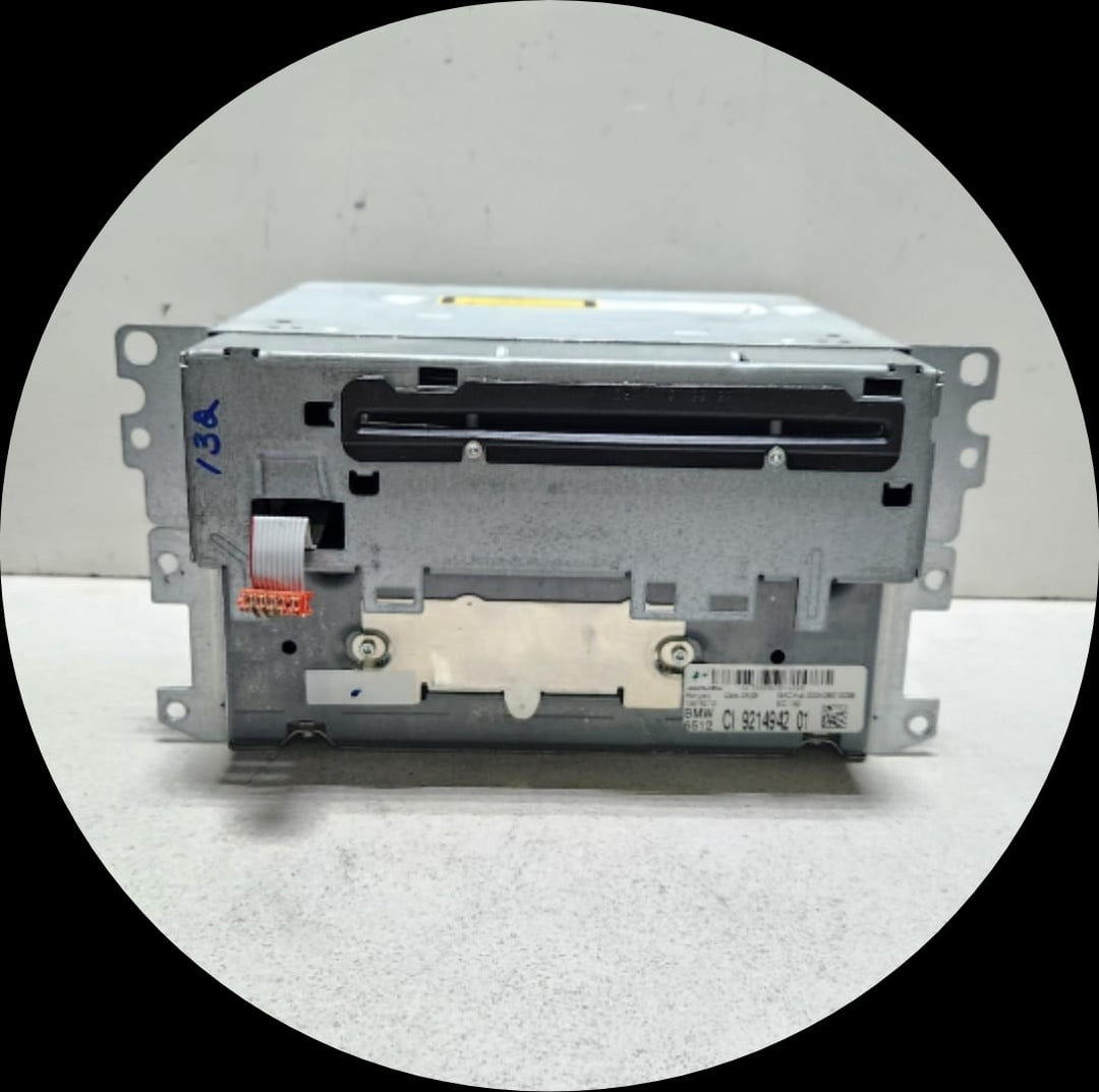 2009 BMW Z4 E89 CIC Navigation Audio Head Unit 9214942 OEM
