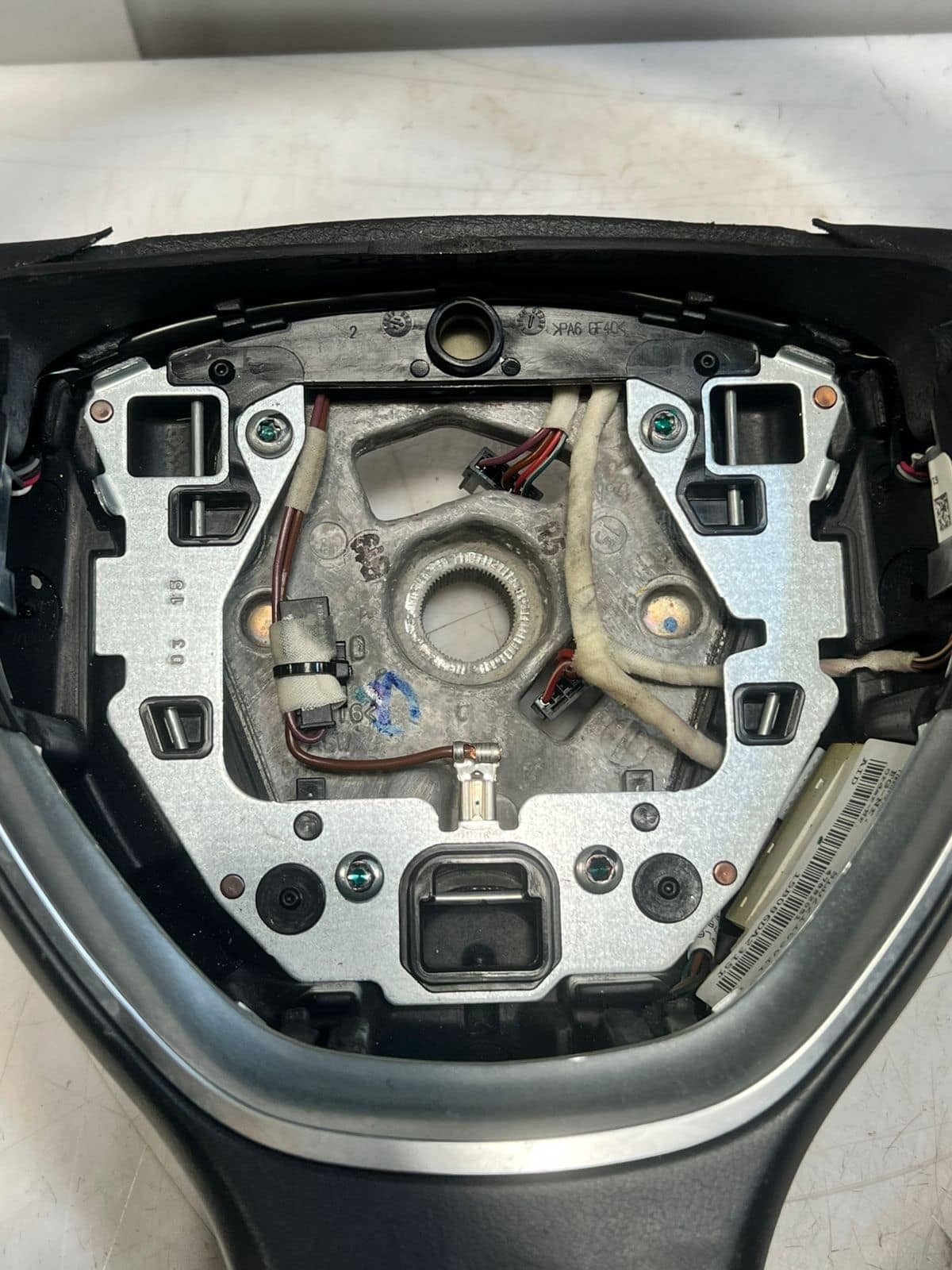 BMW 5' F10 F11 F01 Heated Leather Steering Wheel Multifunctional Sport 6269731