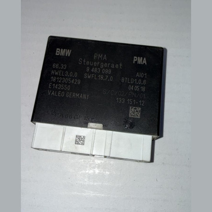 PDC MODULE F52 BMW 1 ser 2018 9483099