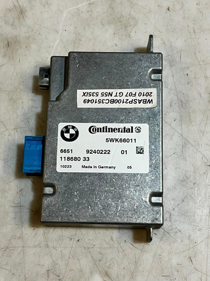 2011-2013 BMW 5' 7' F10 F11 F01 F02 535i Front Camera Control Unit 9240222 OEM