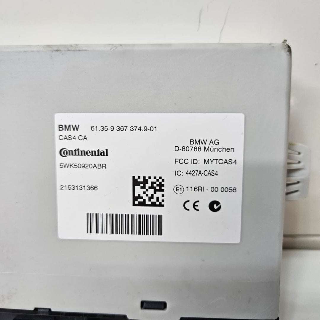 8586534-2014-2017 BMW X3 F25 N47 Engine Control Unit DDE Key Set