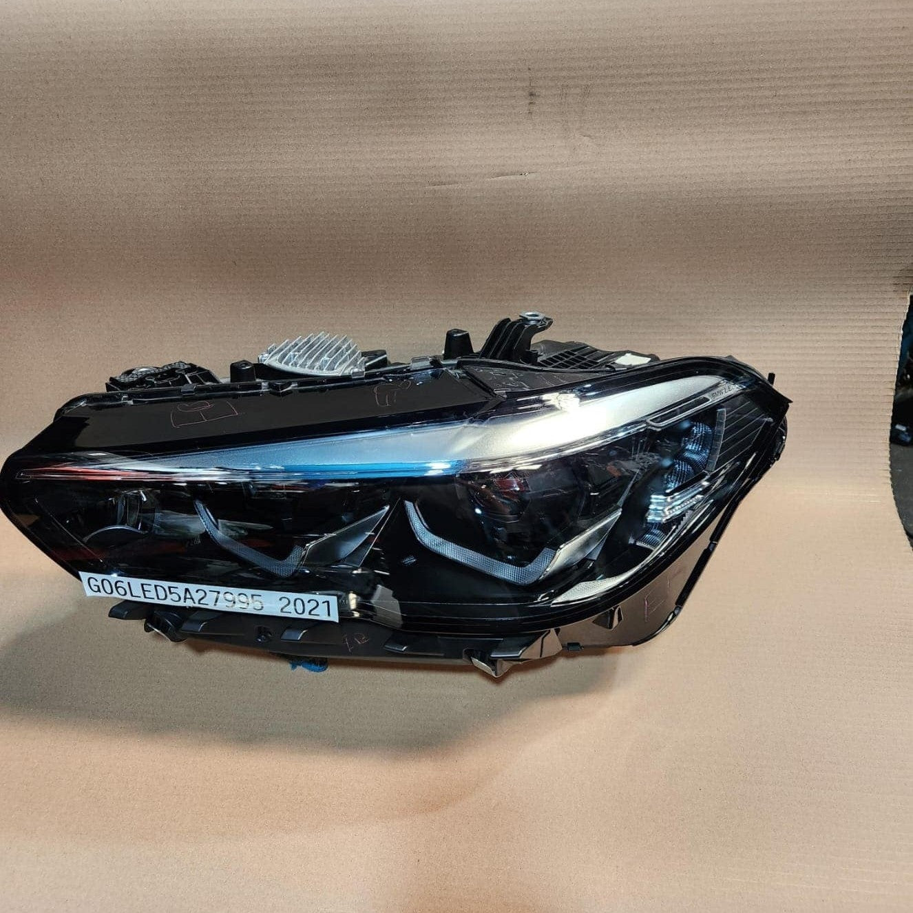 2019-2023 BMW X5 Left Led Headlight 5A27995 X5 G05 and X6 G06