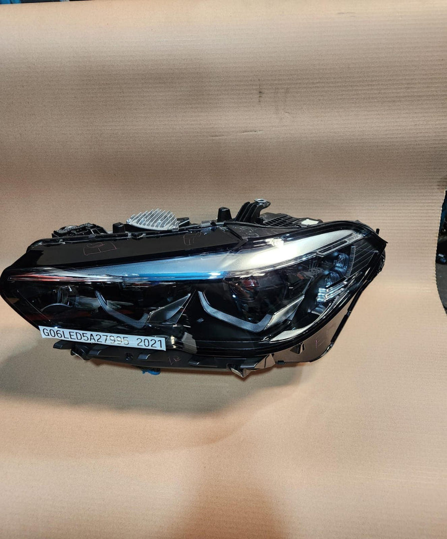 2019-2023 BMW X5 Left Led Headlight 5A27995 X5 G05 and X6 G06