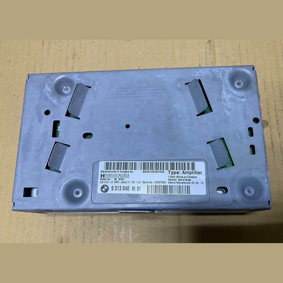 2011-2013 BMW 528i 535i, and 550i Audio Sound System Amplifier 9313040