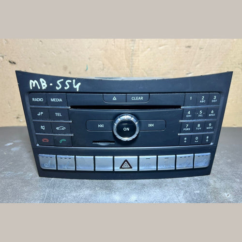 14–16 Mercedes-Benz W218 CLS Radio Audio Head Unit CD Player A218 9006906 OEM
