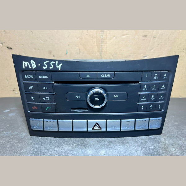 14–16 Mercedes-Benz W218 CLS Radio Audio Head Unit CD Player A218 9006906 OEM