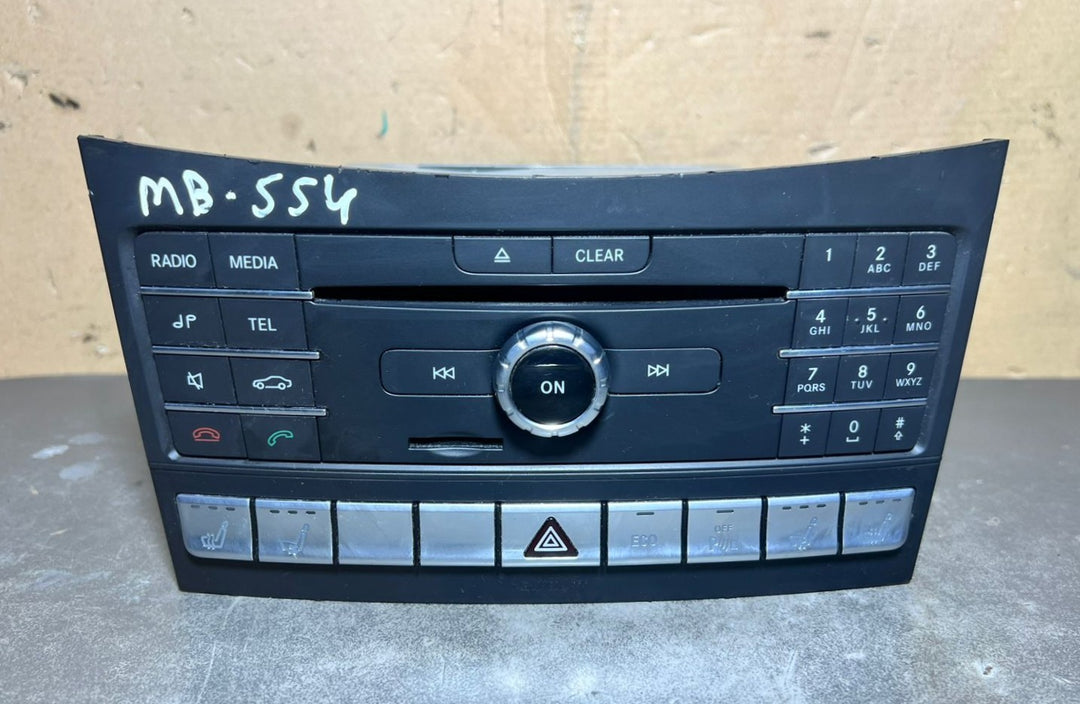 14–16 Mercedes-Benz W218 CLS Radio Audio Head Unit CD Player A218 9006906 OEM