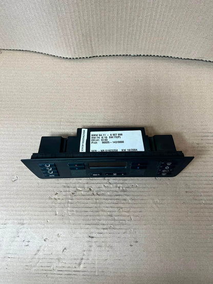 2004-2006 BMW X5 E53 Automatic Air Conditioning CLIMATE Control UNIT 6927898