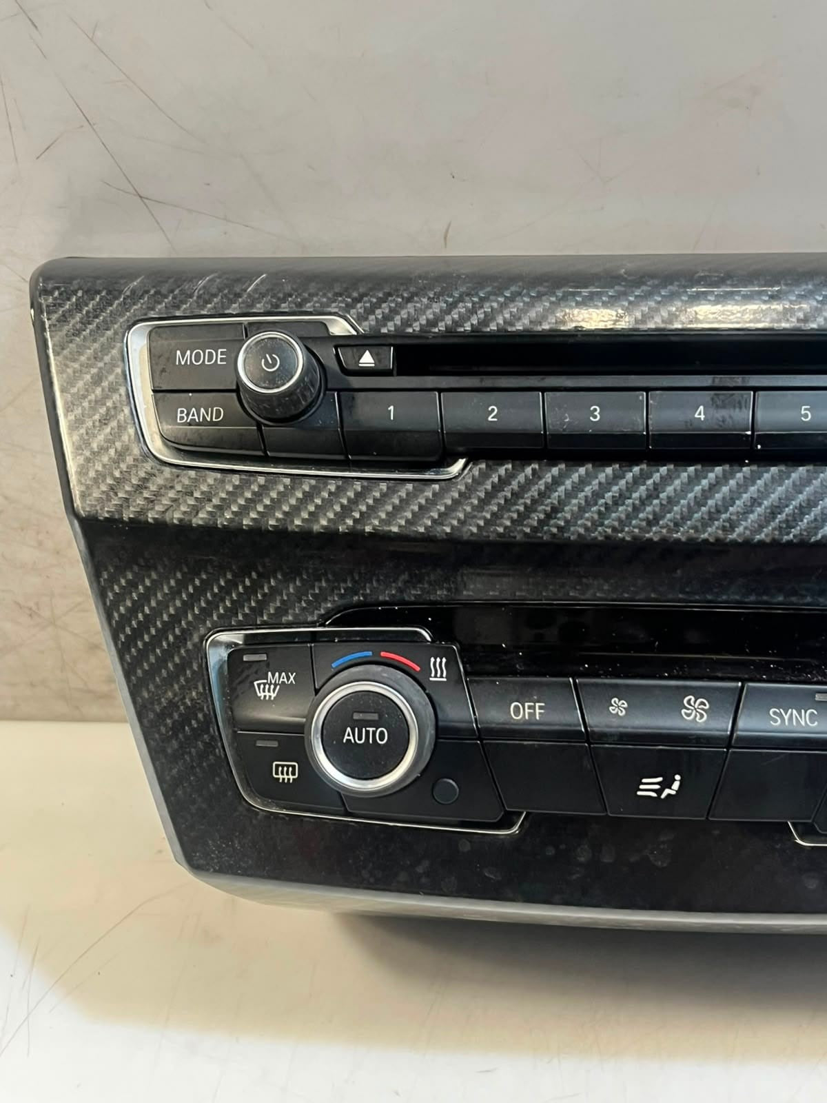 2016-2022 BMW X1 F48 F45 216d AIR CONDITIONING Climate Control Panel 9371459
