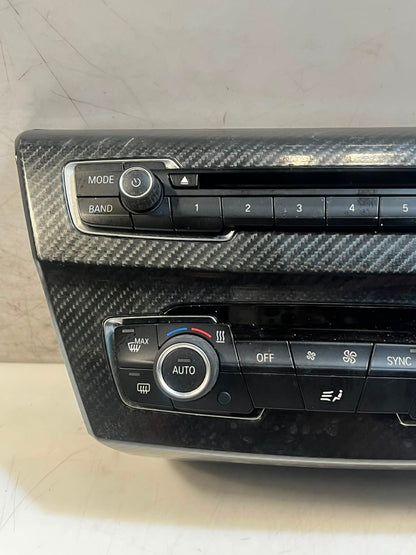 2016-2022 BMW X1 F48 F45 216d AIR CONDITIONING Climate Control Panel 9371459
