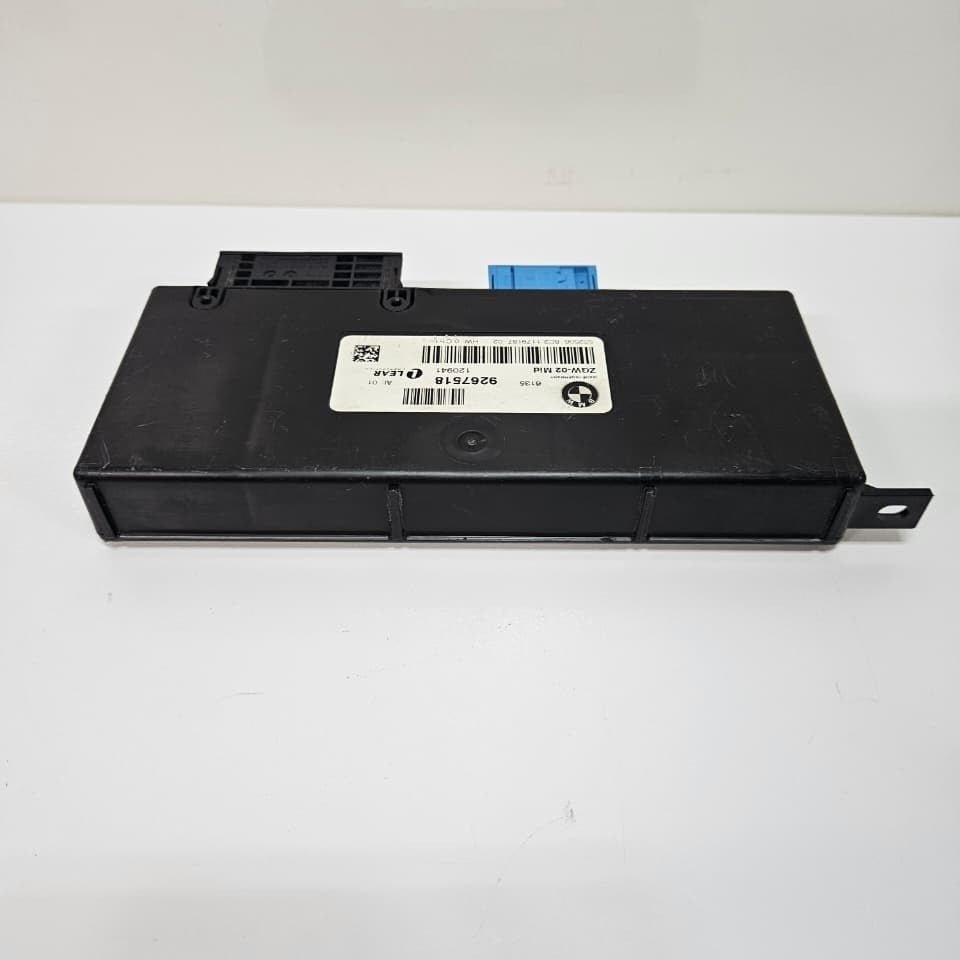 BMW X3 F25 Gateway Control Unit Comfort Module Central ZGW 9267518 61359267518