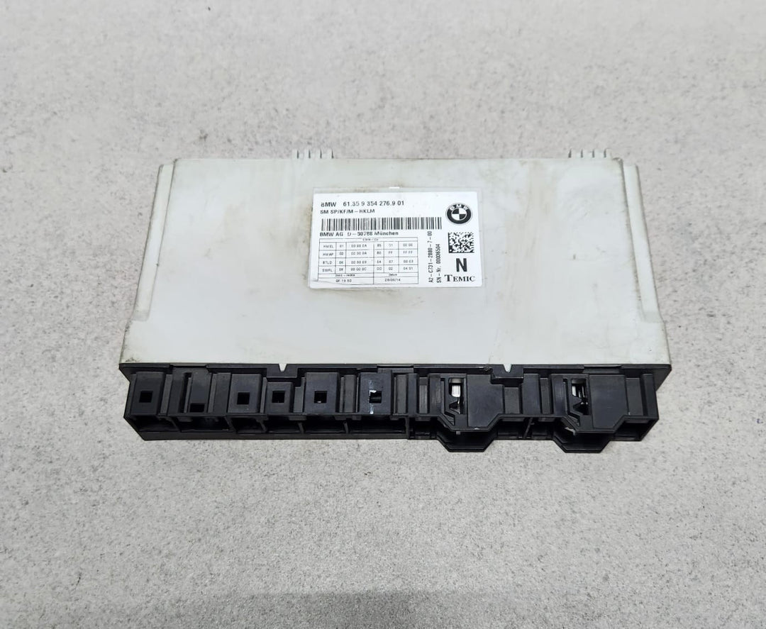 BMW Seat Control Module 9354276 F01, F02, F06, F10, F30, F12, and F13 OEM
