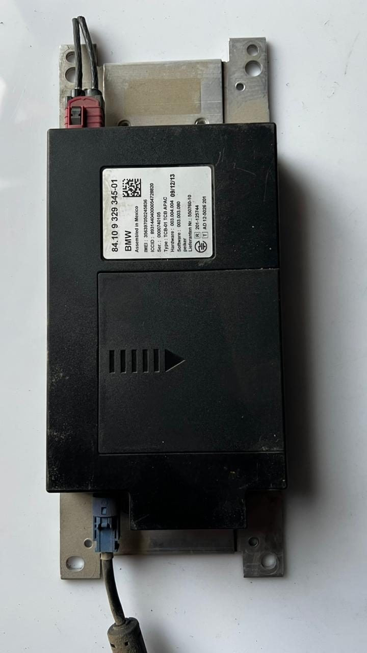 BMW Bluetooth Control Module 9329345 1 Series F20 F21, 3 Series F30 F31, and 7 S