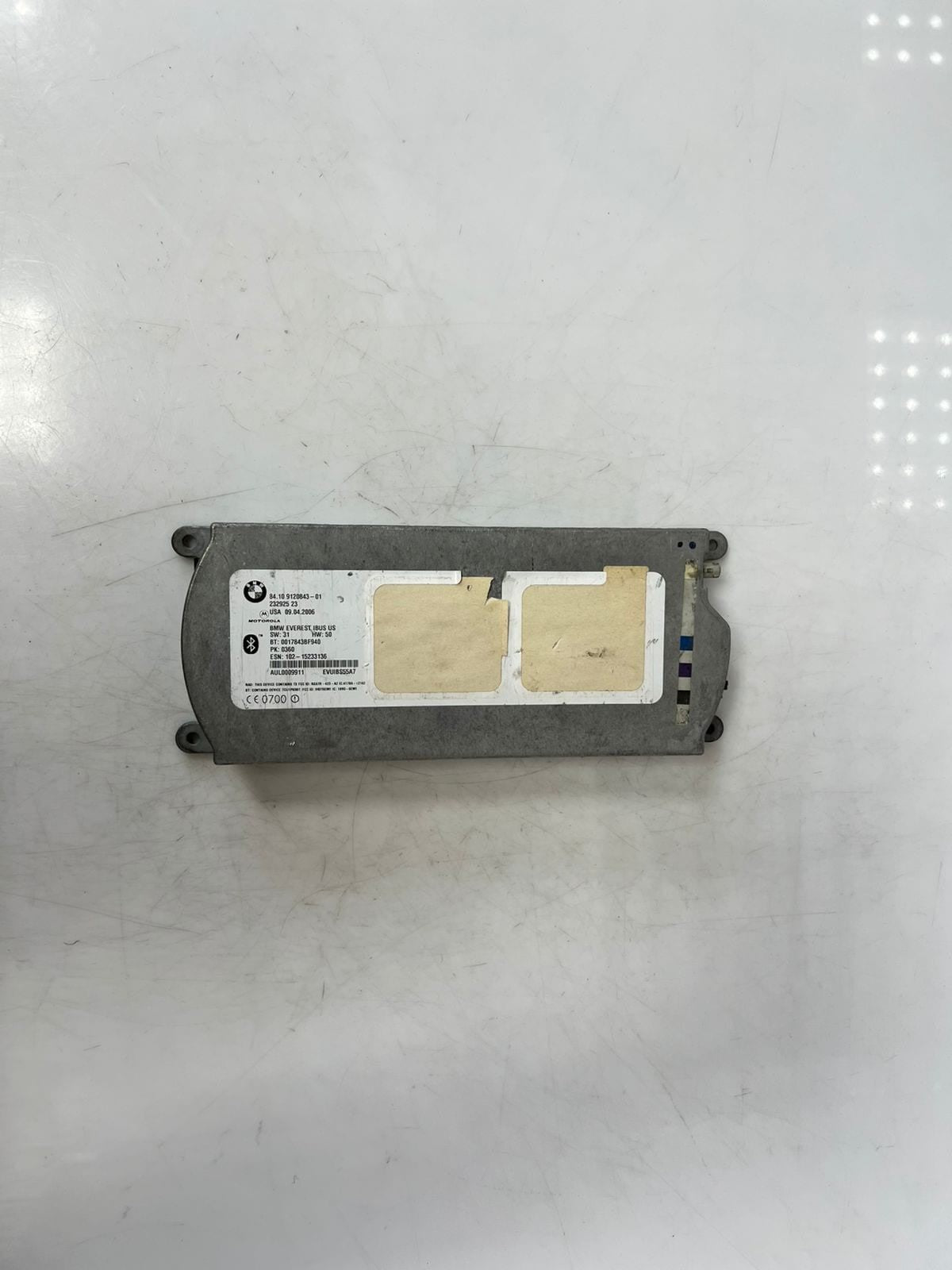2005-2006 BMW X5 E53 Telematics Control Unit 9120843 OEM