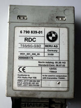 BMW Tire Pressure Control Unit 6790839 5 Series and 7 Series