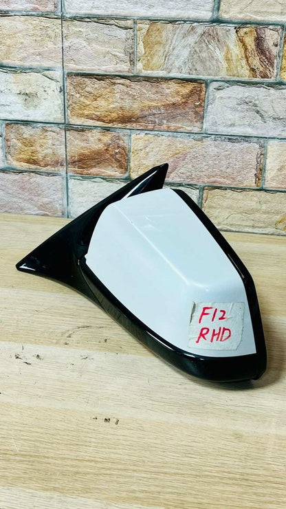 BMW F12 RIGHT SIDE Wing Door Mirror RHD RIHGT HAND DRIVE CAR 021016 OEM 