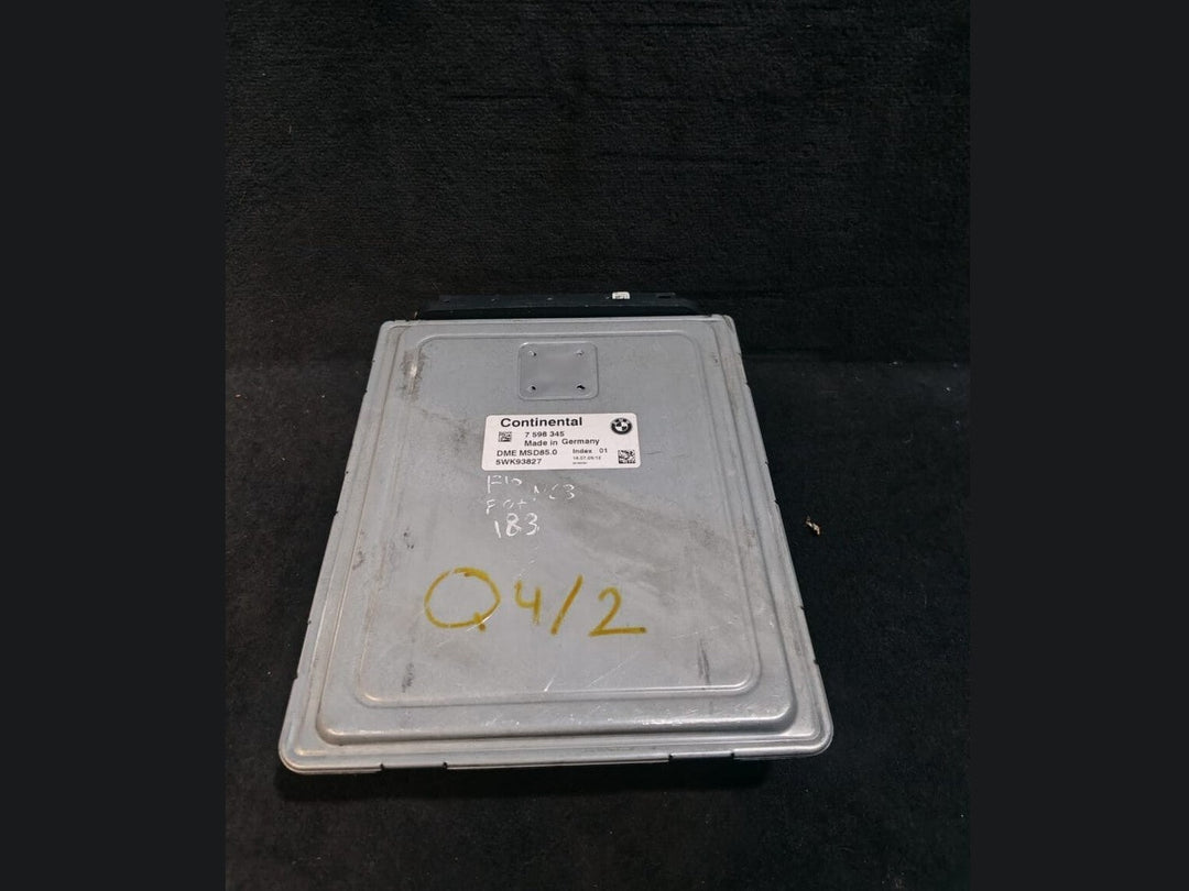 BMW 750Li N63 F10 N63 F07 ENGINE CONTROL UNIT ECU MODULE ECM 7598345  DME