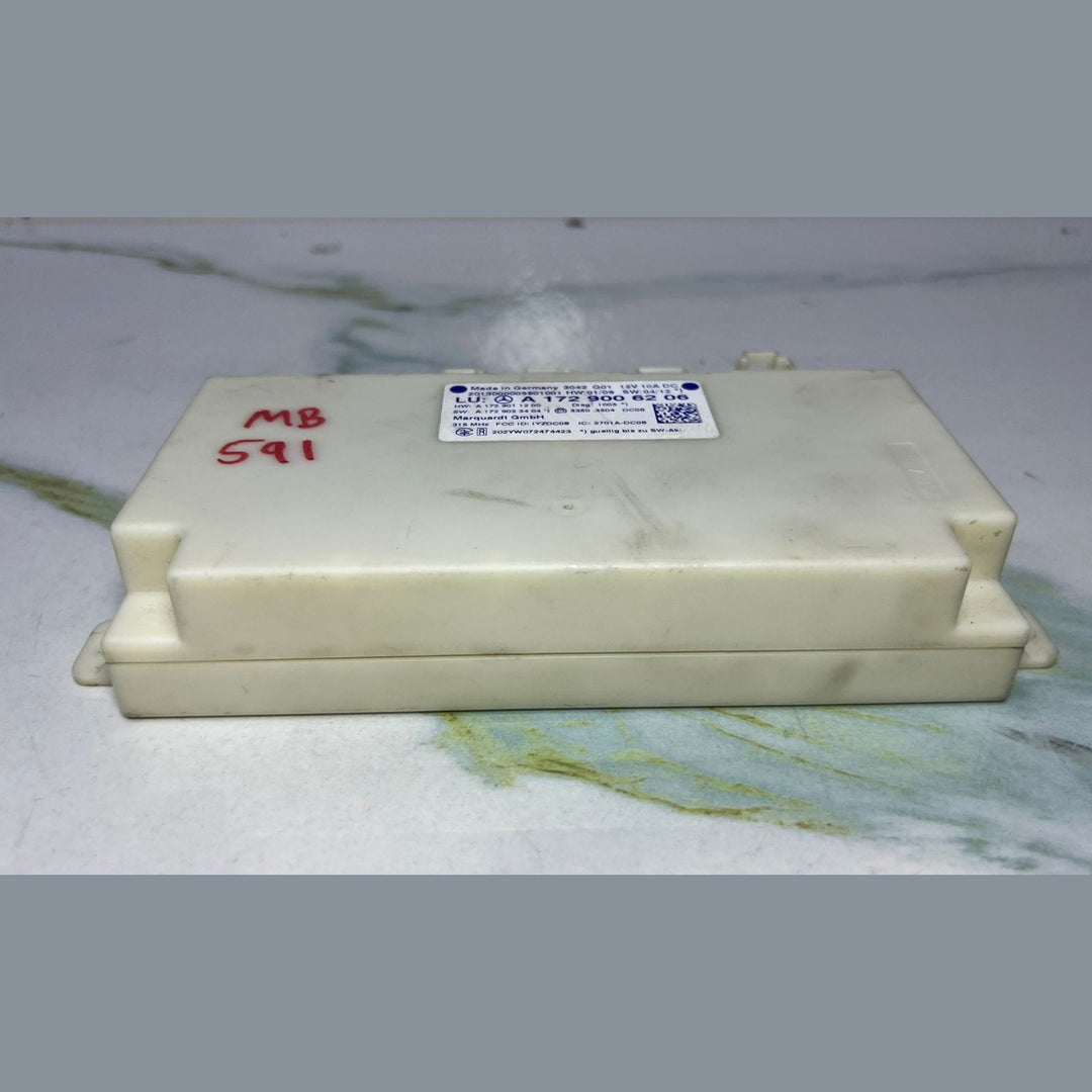 2010-2015 Mercedes-Benz C250 Keyless Go Entry Control Module A1729006206 C-Class