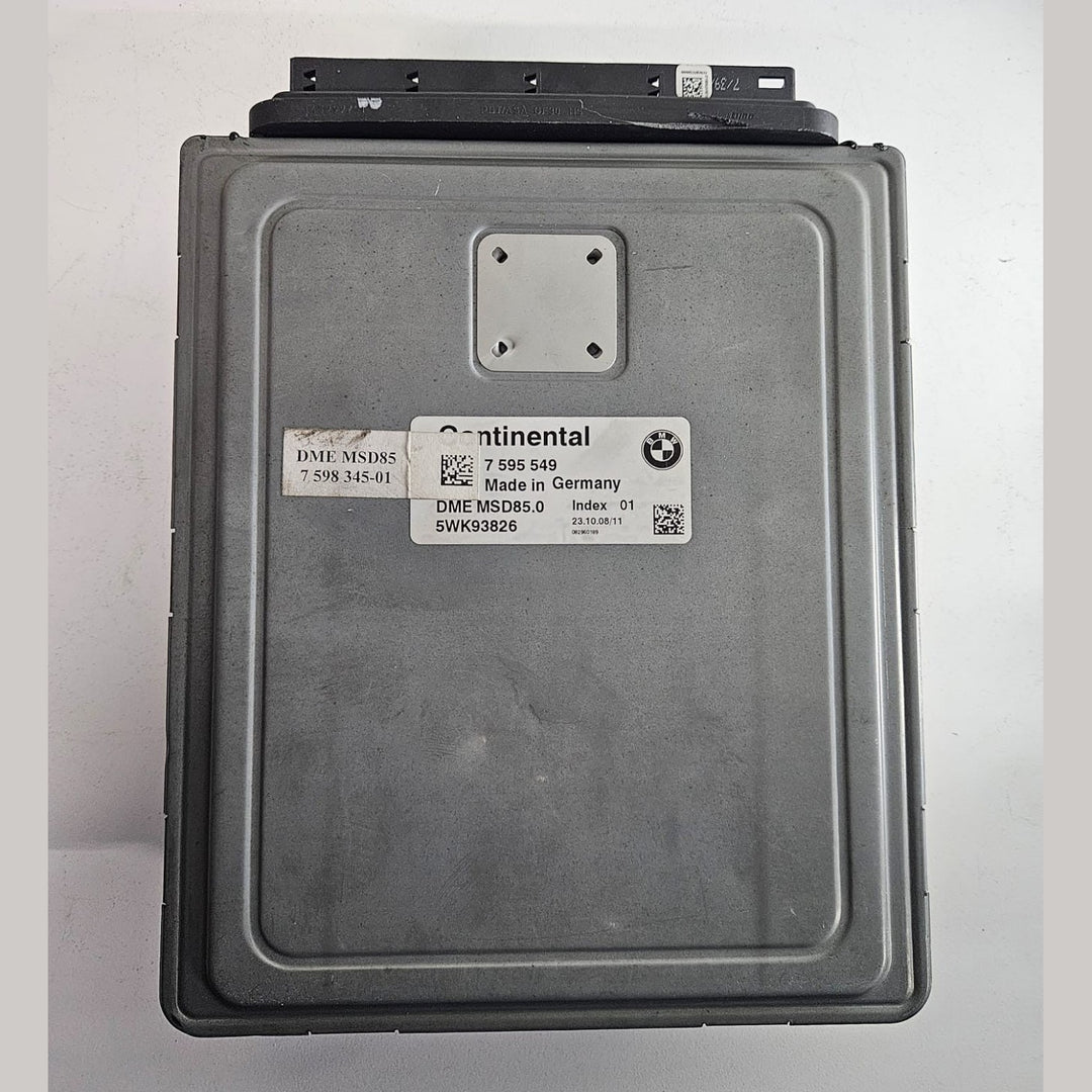 BMW 550iGT, 650i, 750i 2009-13 N63 MSD85 Engine Control Module Unit DME 7595549