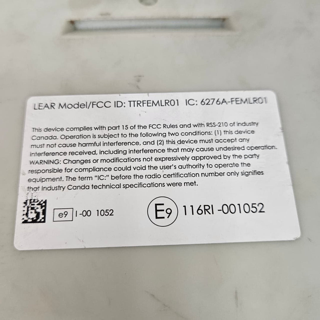 BMW  1 2 3 4 Series F20 F21 F22 F30 Body Control Module 9290799