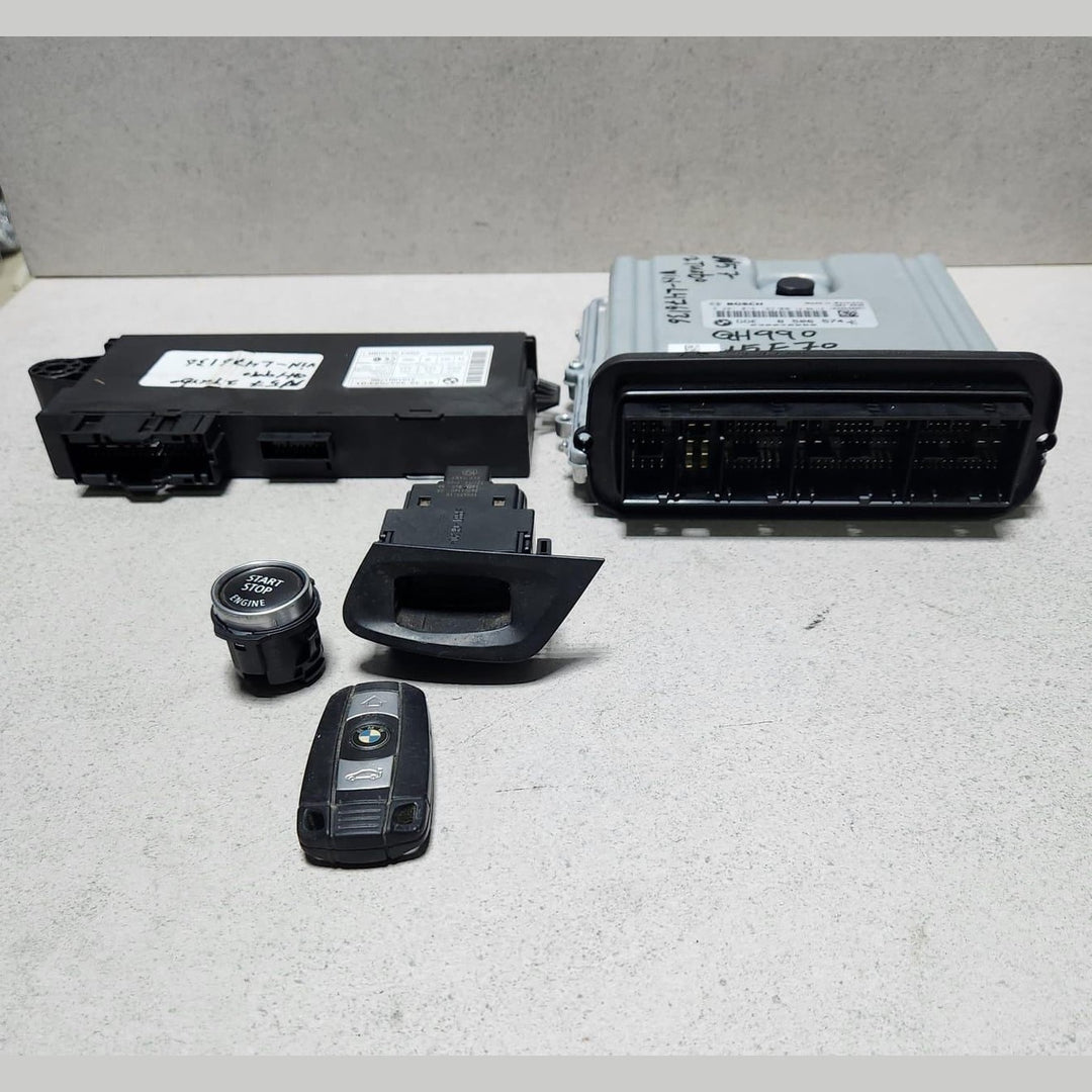 BMW Engine Control Unit 8506574 X5 E70 4.0D E70 N57 D5 TWIN TURBO ECU SET 