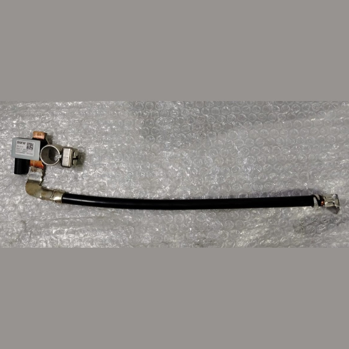 OEM BMW X7 G07 GENUINE NEGATIVE BATTERY TERMINAL CABLE SENSOR 9855911 NEW