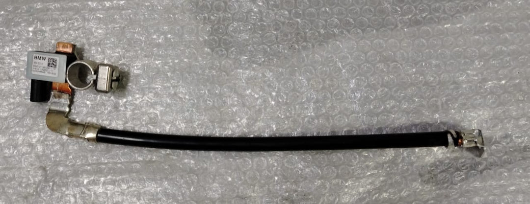 OEM BMW X7 G07 GENUINE NEGATIVE BATTERY TERMINAL CABLE SENSOR 9855911 NEW