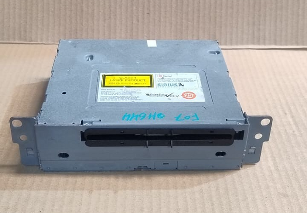GENUINE OEM BMW X3 F25 F07 BUSINESS CD RADIO HEAD UNIT STEREO PLAYER - 9258265